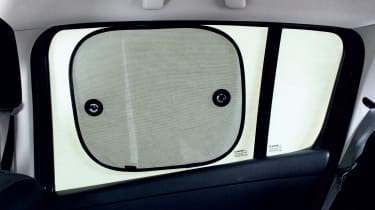 Car door store shade cover